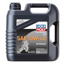 Liqui Moly Motorbike 4T 10W-40 Offroad 4L